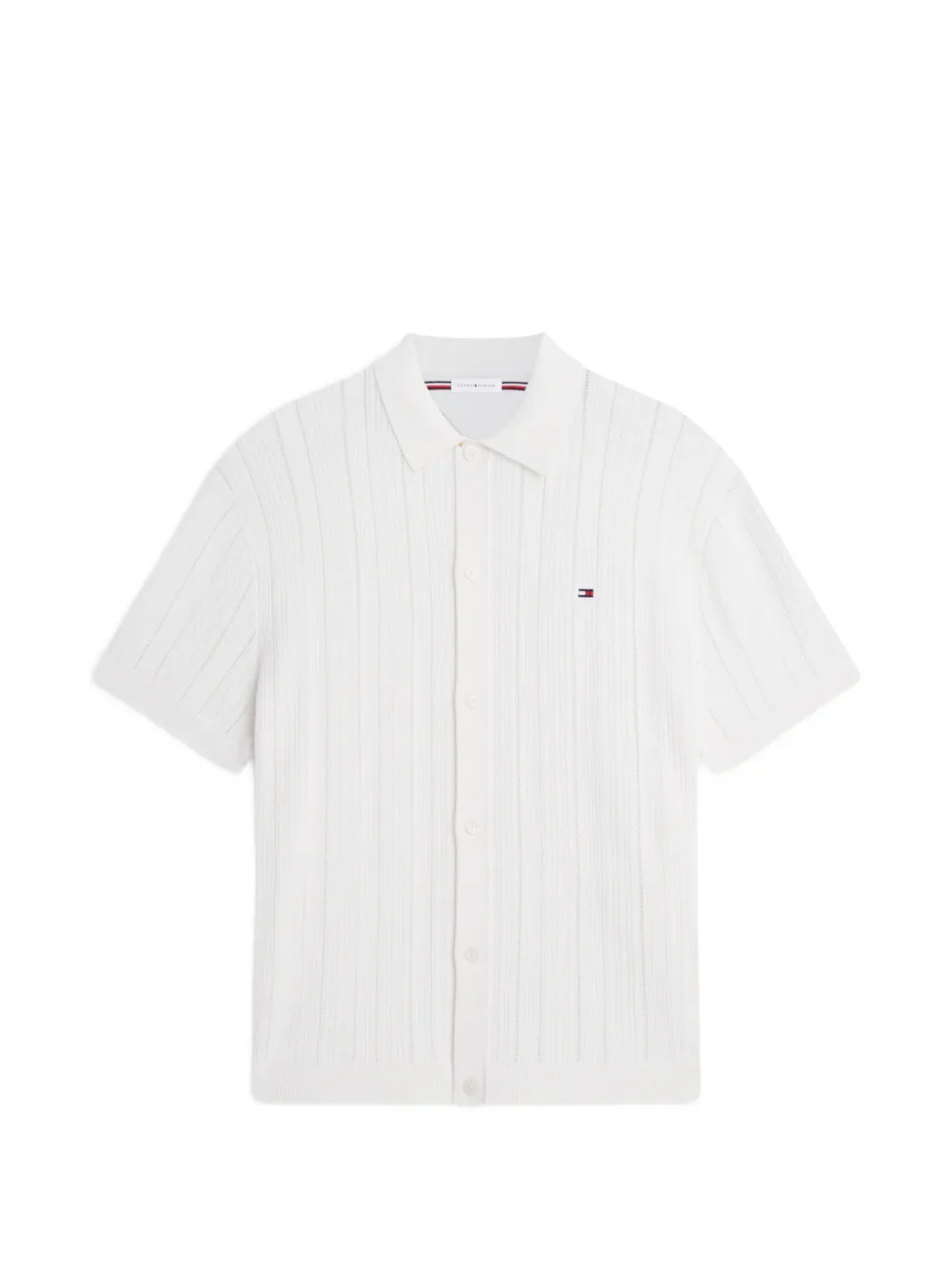 Tommy Hilfiger short-sleeve shirt - Weiß