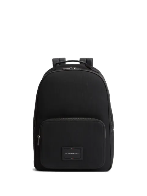 Tommy Hilfiger logo-patch backpack
