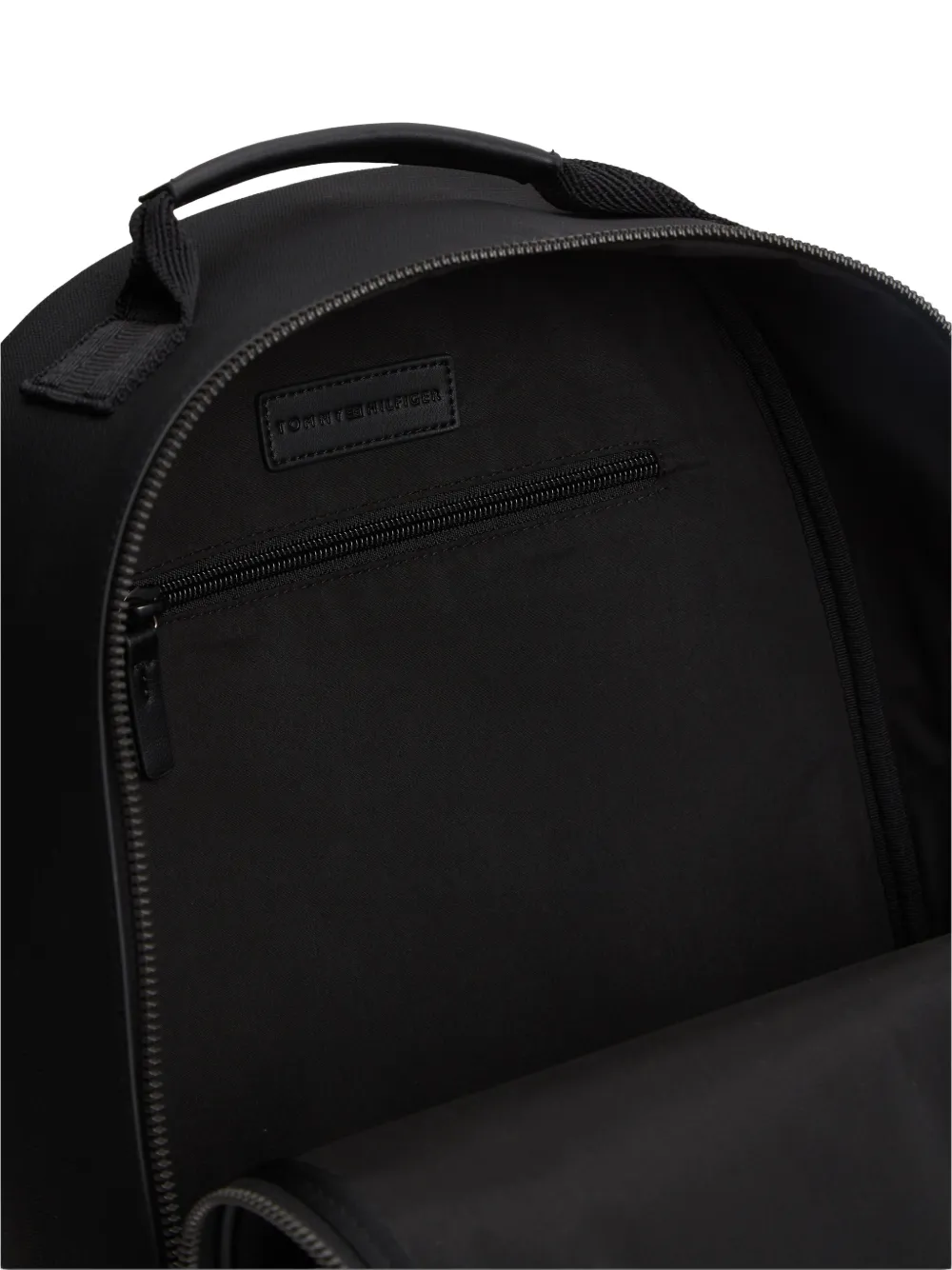 Tommy Hilfiger Rugzak met logopatch Zwart