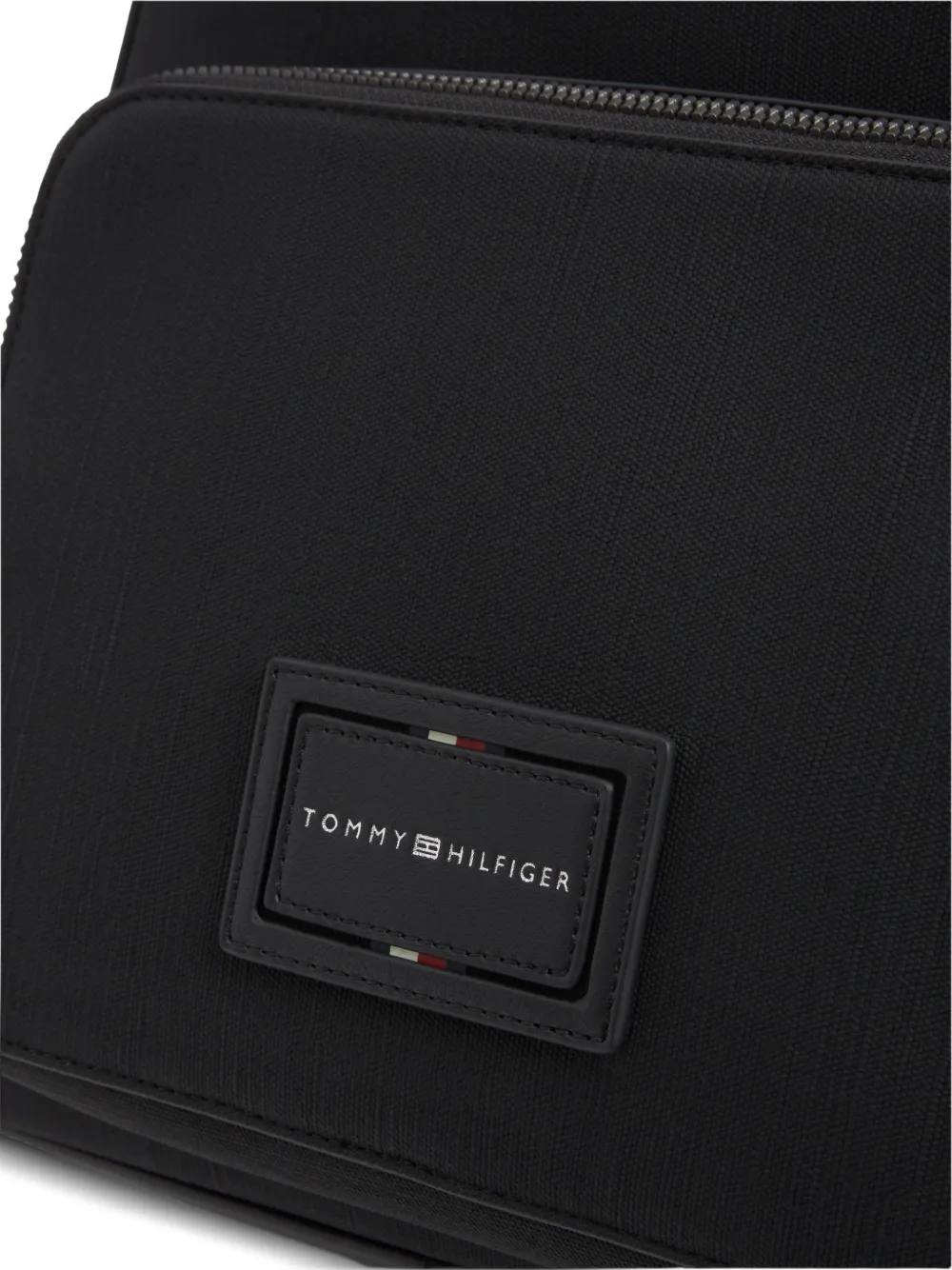 Tommy Hilfiger Rugzak met logopatch Zwart