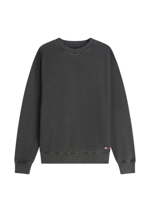 Tommy Hilfiger pull en coton à patch logo