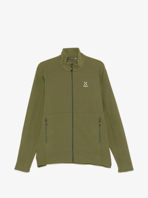 Haglöfs ジップアップ ジャケット