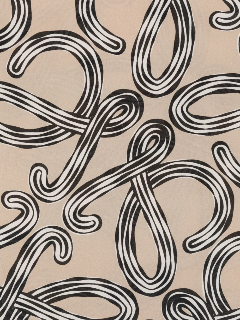  Loewe Fular Con Estampado Anagram - Neutro 