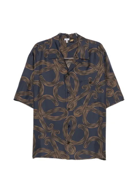 LOEWE x Paula's Ibiza anagram-print shirt