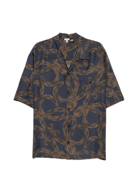 LOEWE x Paula's Ibiza anagram-print shirt