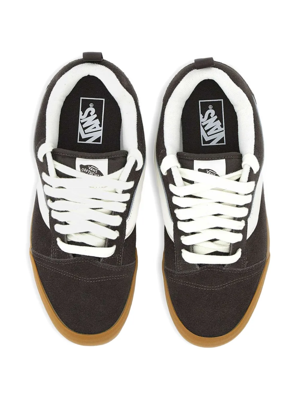 Vans Knu Skool suède sneakers Bruin