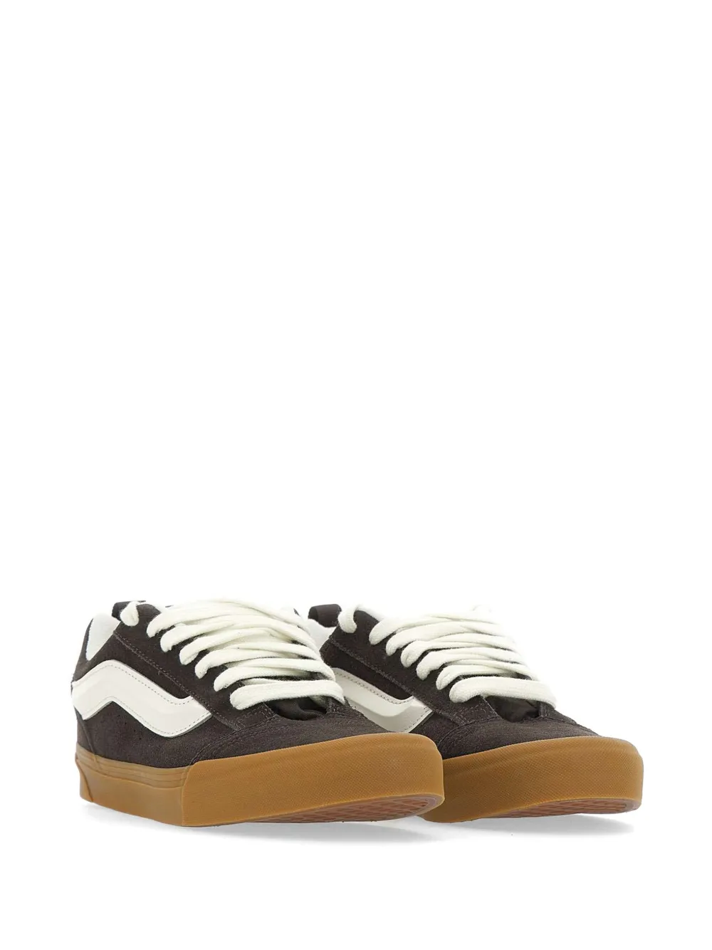 Vans Knu Skool suède sneakers Bruin