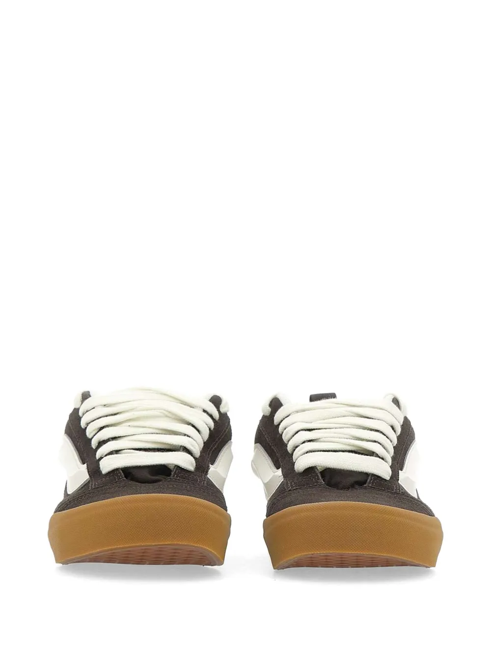 Vans Knu Skool suède sneakers Bruin