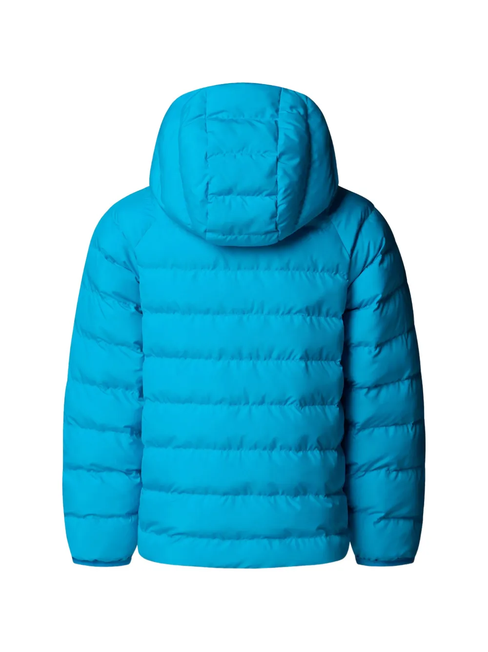 The North Face Kids Perrito omkeerbaar donsjack met capuchon Blauw