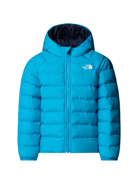 The North Face Kids Perrito reversible hooded puffer jacket