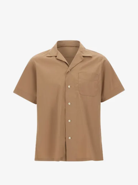 Perfection short-sleeved chest-pocket shirt