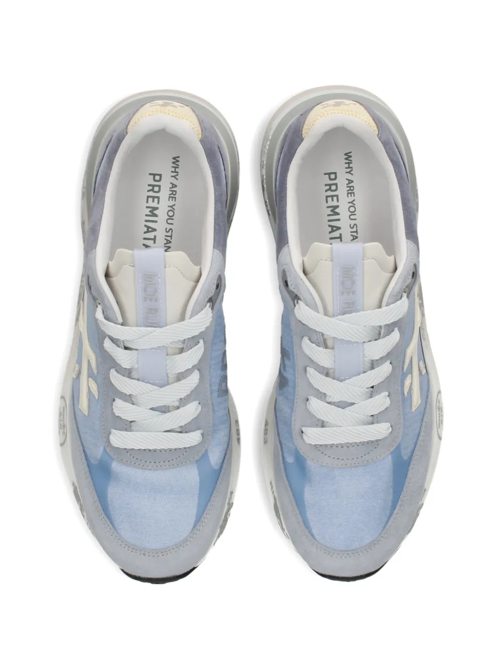 Premiata Moe Run sneakers Blauw