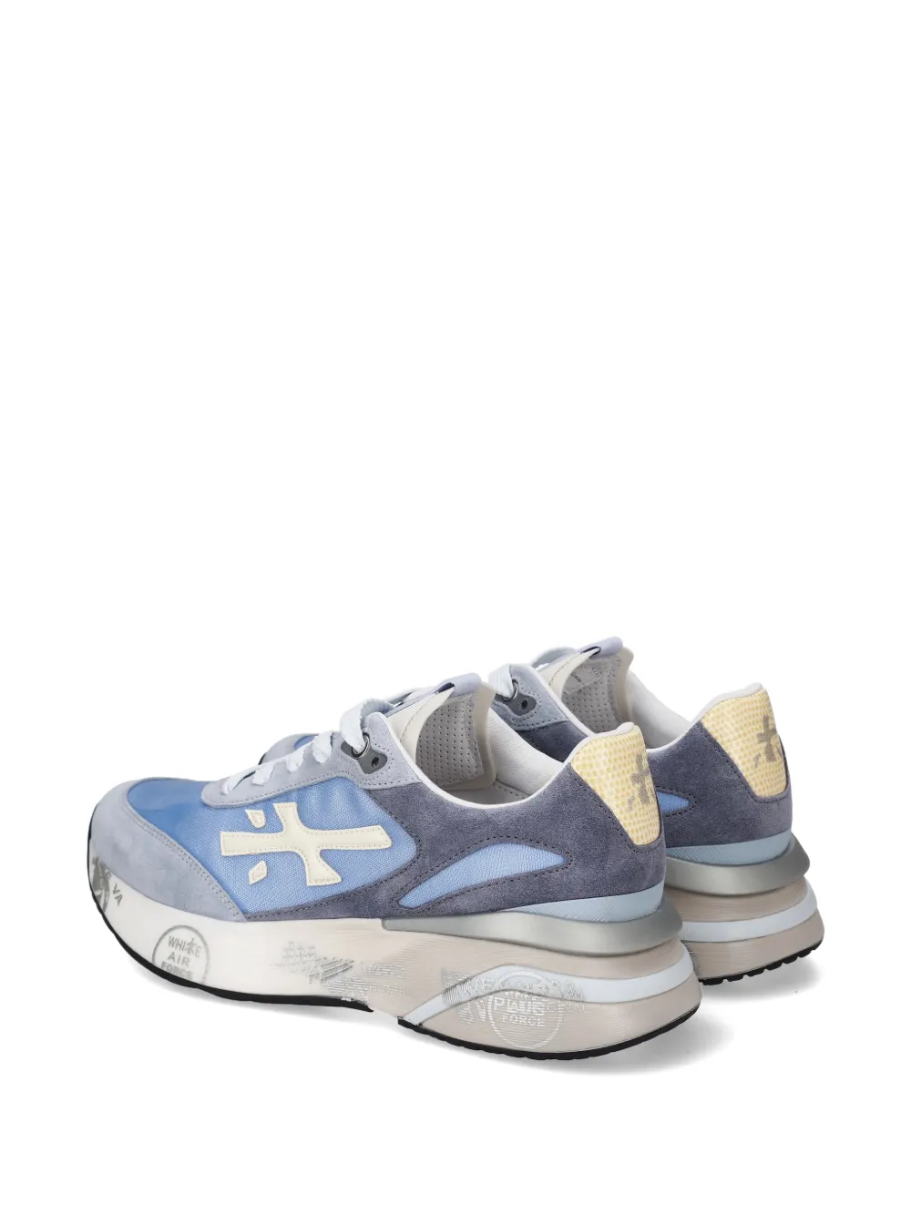 Premiata Moe Run sneakers Blauw