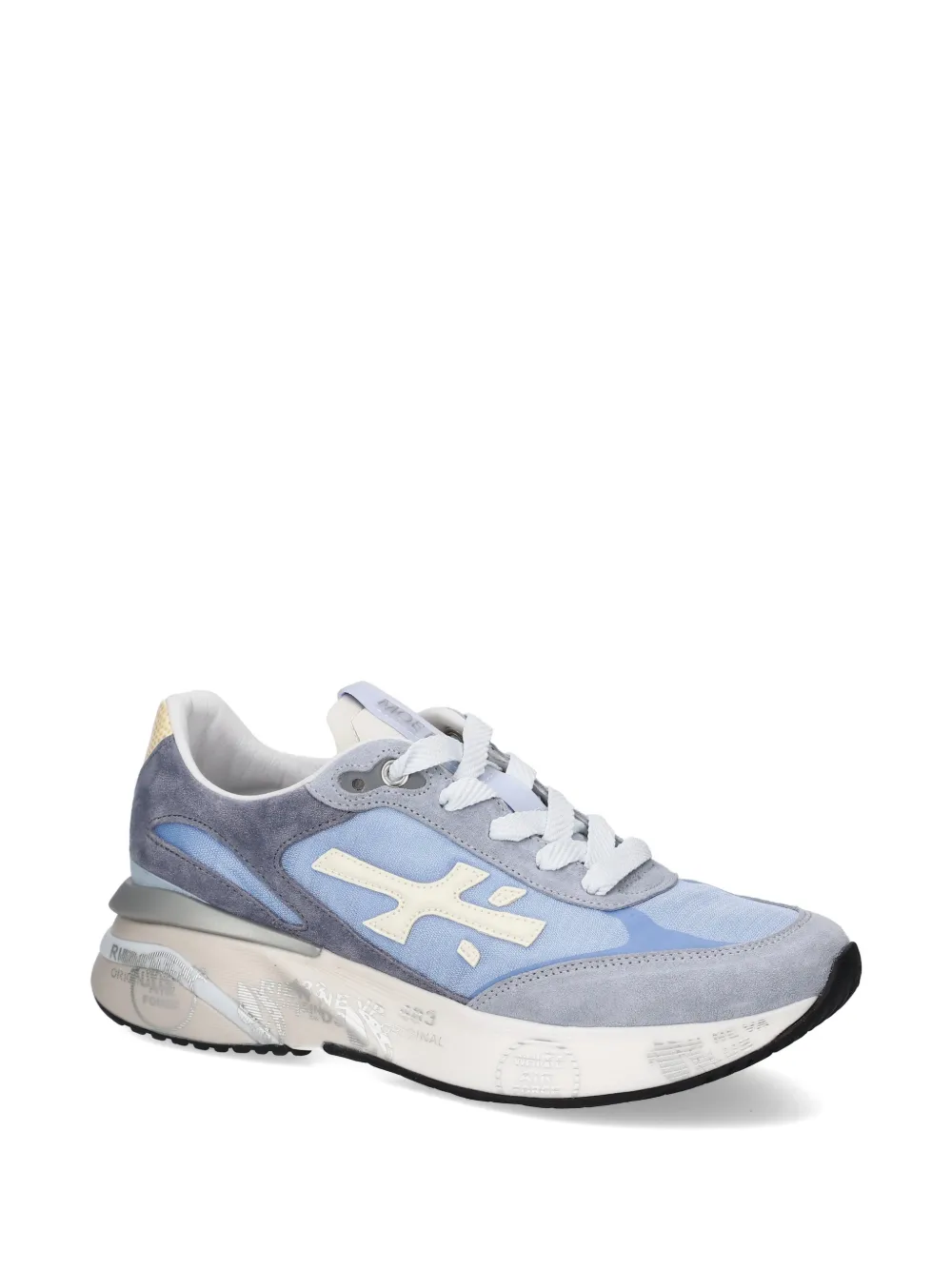 Premiata Moe Run sneakers Blauw