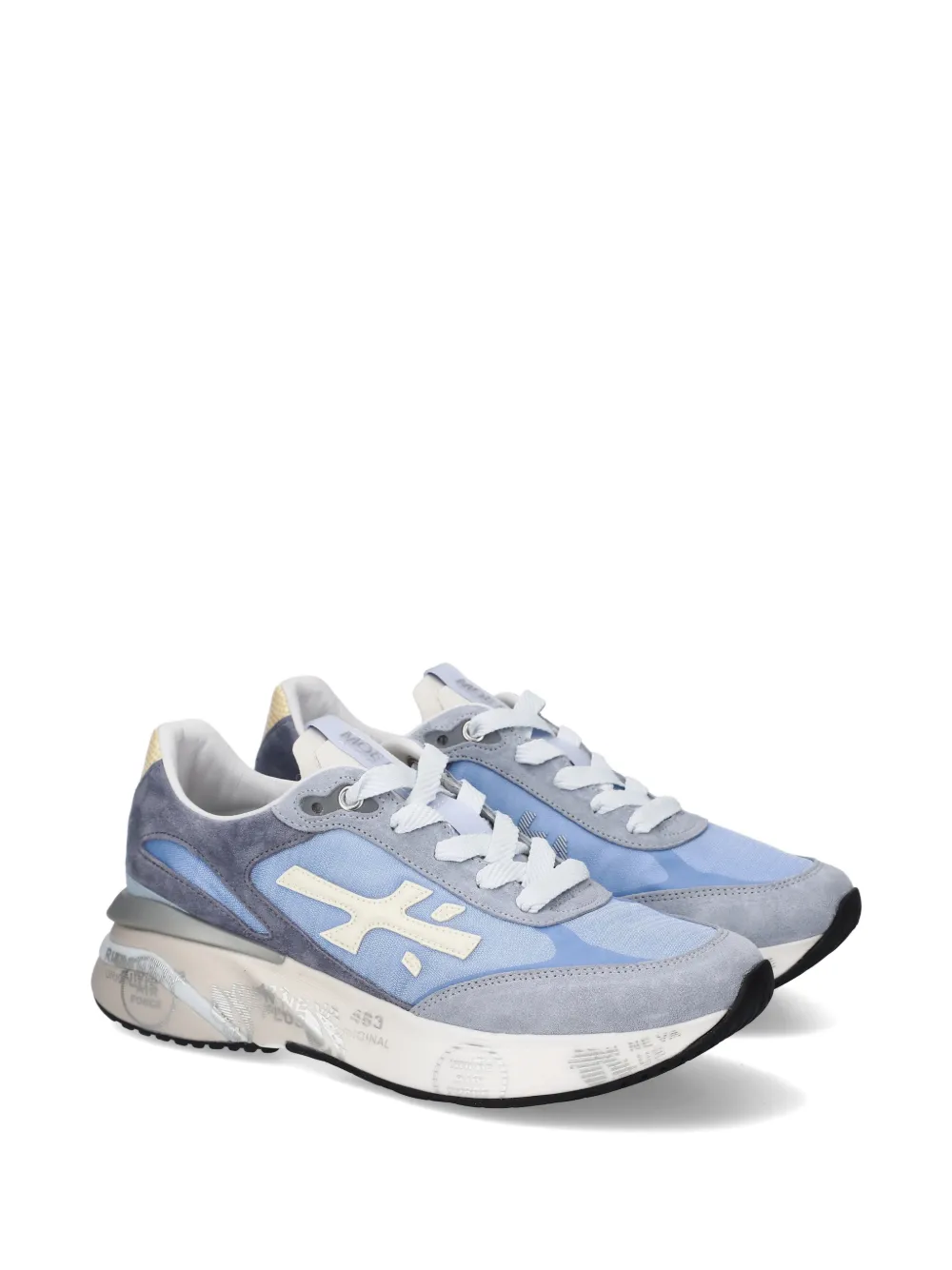 Premiata Moe Run sneakers Blauw