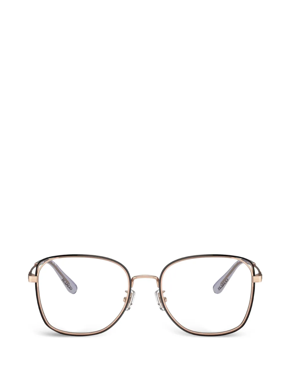 Coach square-frame glasses · 54