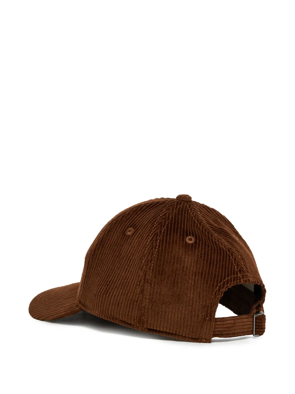 Nº21 Kids Pet met geborduurd logo Bruin