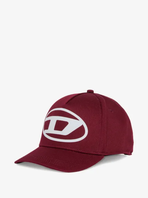 Diesel Kids gorra de béisbol con logo estampado