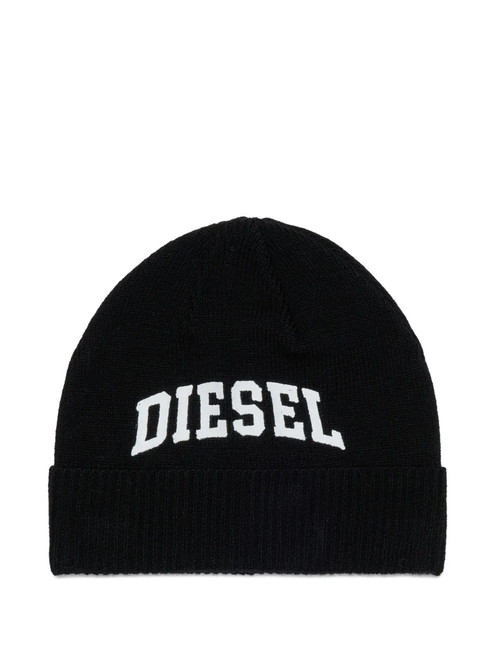 Diesel Kids Berretto con stampa - Nero