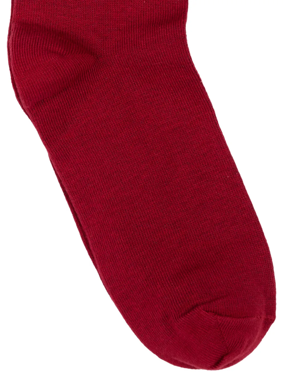 MM6 Maison Margiela Kids Sokken met logo Rood