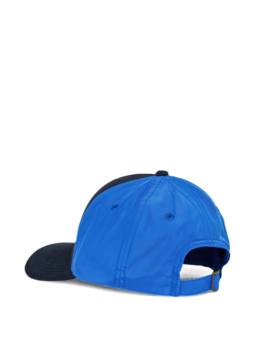 Marni Kids Honkbalpet met geborduurd logo Blauw