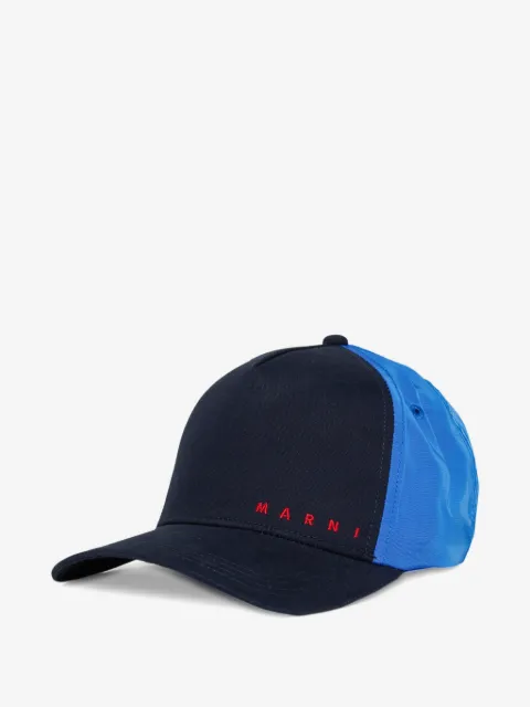 Marni Kids logo-embroidered baseball cap