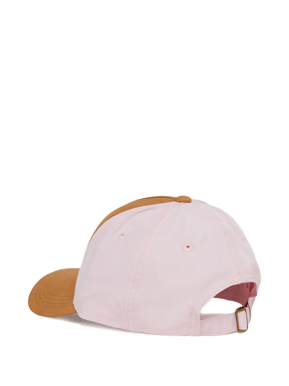 Marni Kids Pet met geborduurd logo en colourblocking Beige