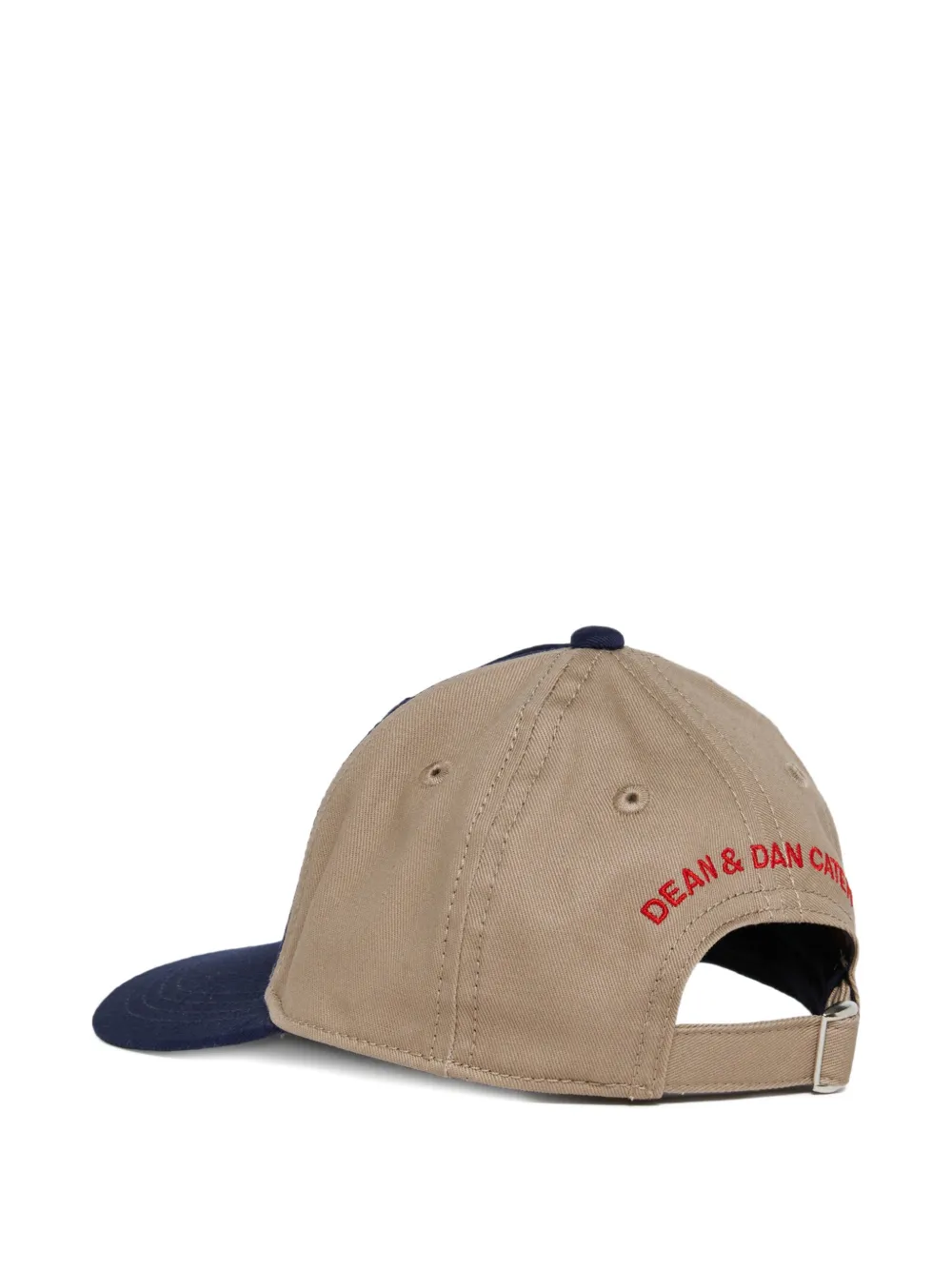 DSQUARED2 KIDS Honkbalpet met geborduurd logo Blauw