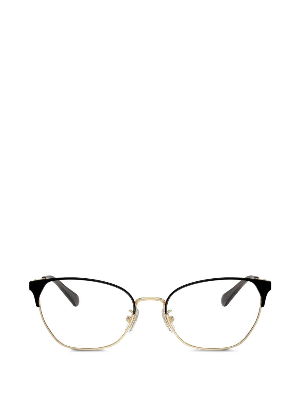 Coach cat-eye frame glasses - Gold