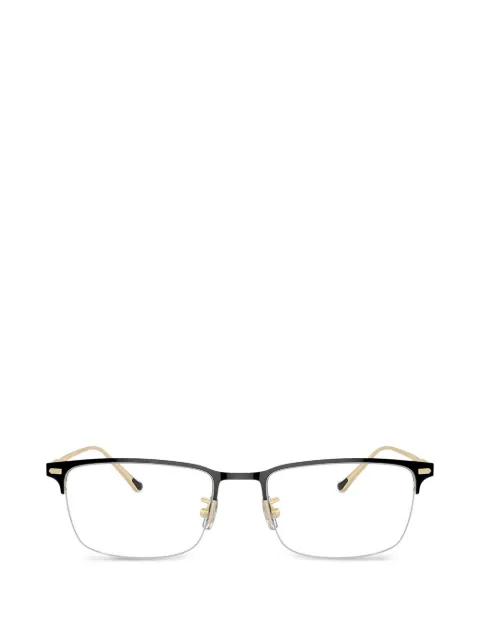 Coach rectangle-frame glasses