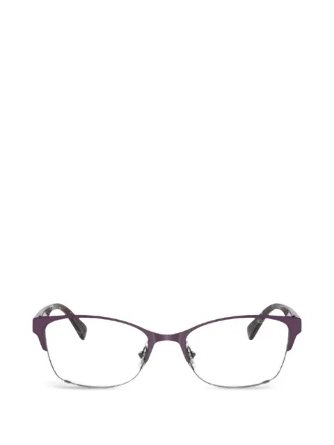 Coach cat-eye frame glasses