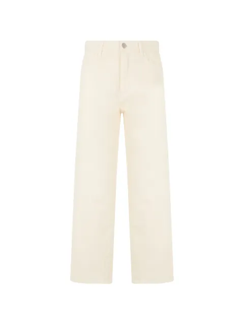 ICON DENIM straight-leg high-waisted jeans