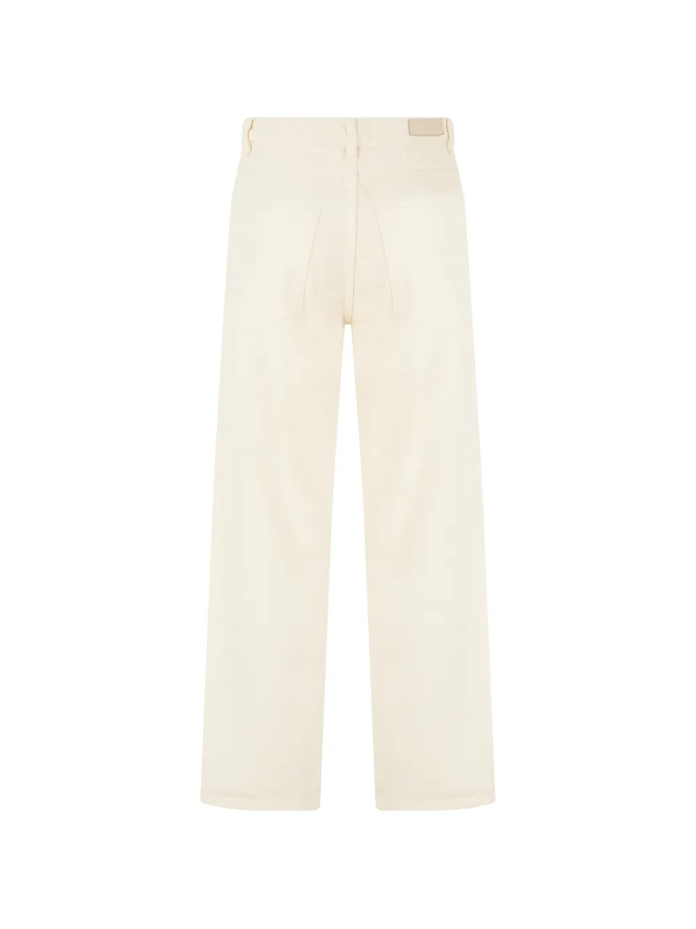  Icon Denim Vaqueros Rectos De Talle Alto - Neutro 