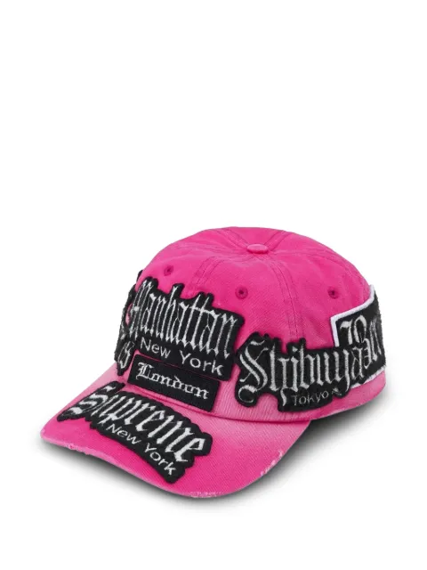 Supreme City Patches 6-Panel cap