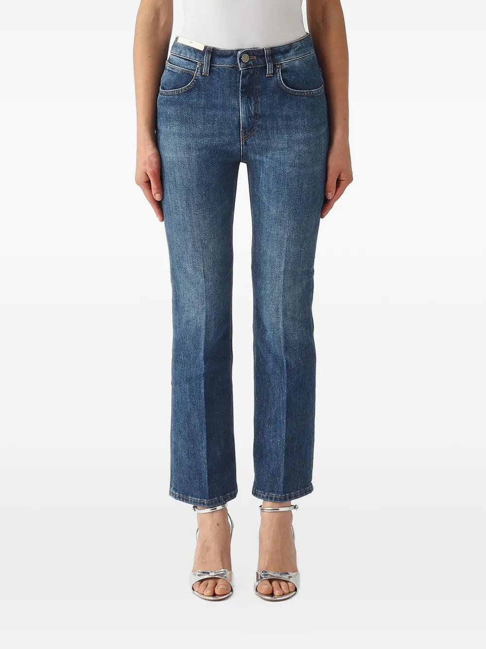 PT Torino faded-effect jeans - Blu