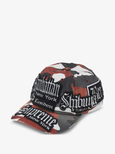 Supreme City Patches 6-Panel cap