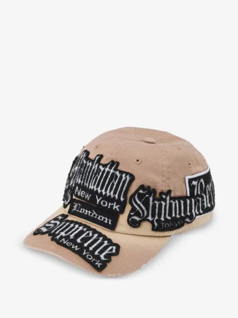 Supreme Cappello City Patches