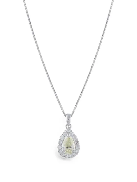 LB Exclusive diamond pendant necklace
