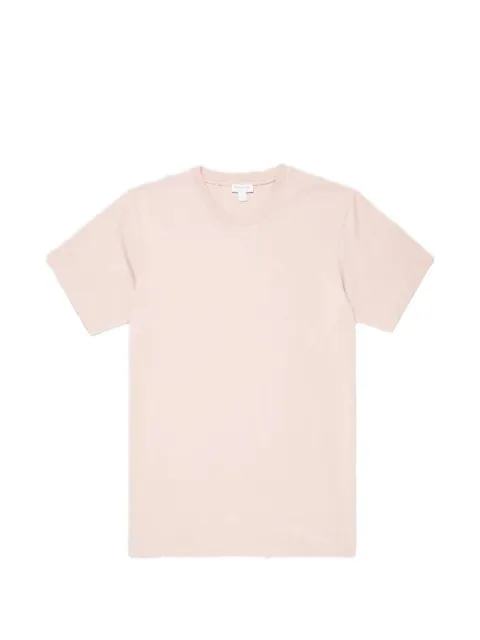 Sunspel Riviera crewneck short-sleeve cotton T-shirt