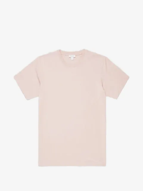 Sunspel t-shirt Riviera en coton à col rond