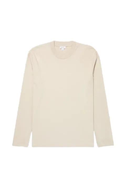 Sunspel Riviera long-sleeve cotton T-shirt