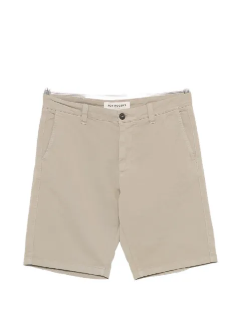 Roy Rogers logo-patch shorts