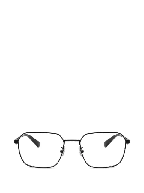 Coach geometric-frame glasses