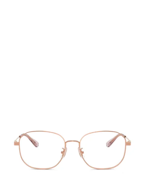 Coach geometric-frame glasses