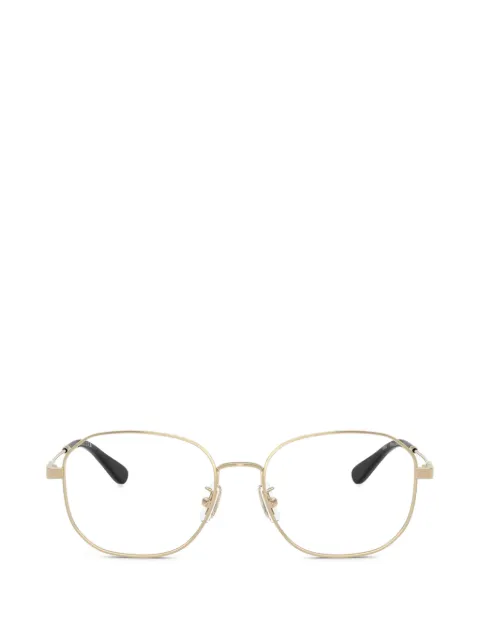 Coach geometric-frame glasses