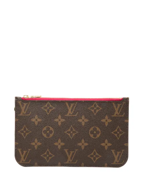 Louis Vuitton Pre-Owned 2014 Monogram Neverfull PM pouch