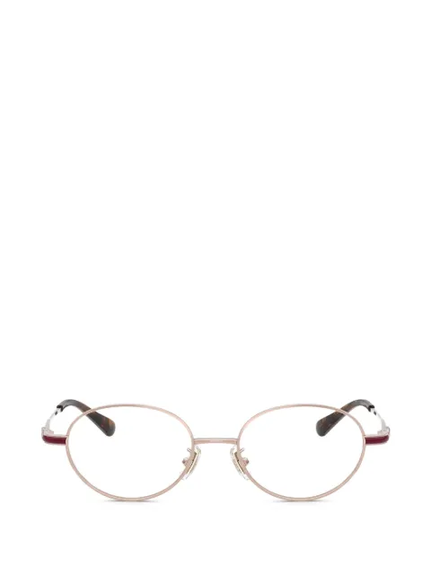 Coach gafas con montura oval