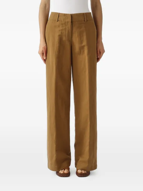 PT Torino wide-leg tailored trousers