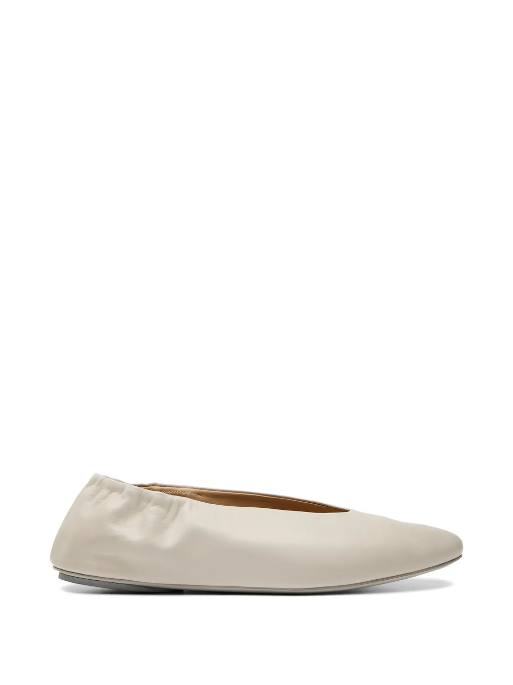 Marsèll leather ballet flats - Toni neutri