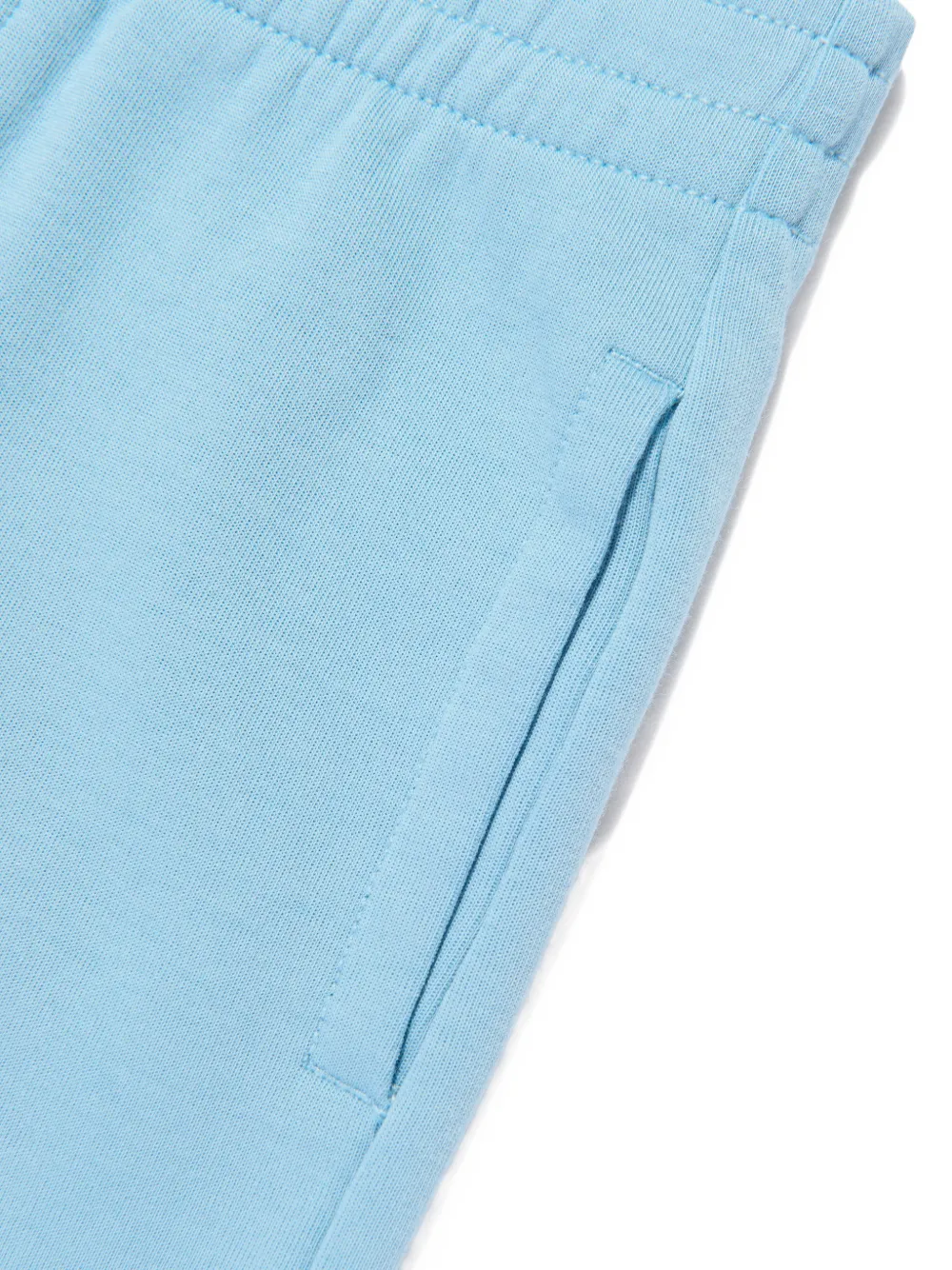 POLO RALPH LAUREN KIDS Shorts met geborduurd logo Blauw